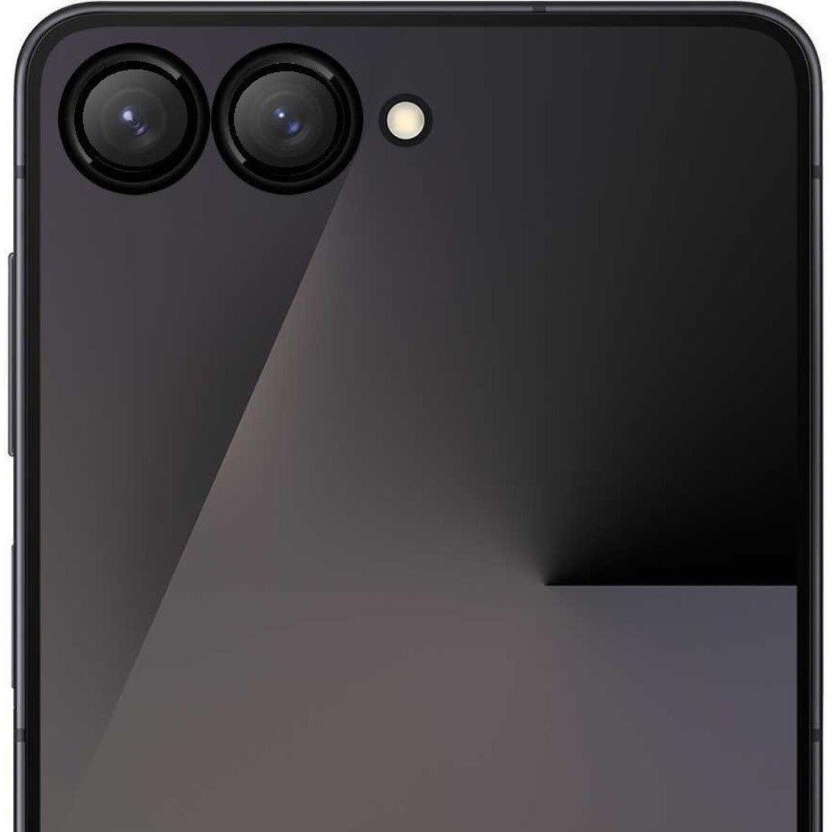 Tempered Glass Samsung Galaxy Z Flip7 Spacecase Camera Ring Αντιχαρακτικό Γυαλί Προστασίας για Φακό Κάμερας με Πλαίσιο Αλουμι