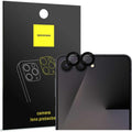 Tempered Glass Samsung Galaxy Z Flip7 Spacecase Camera Ring Αντιχαρακτικό Γυαλί Προστασίας για Φακό Κάμερας με Πλαίσιο Αλουμι