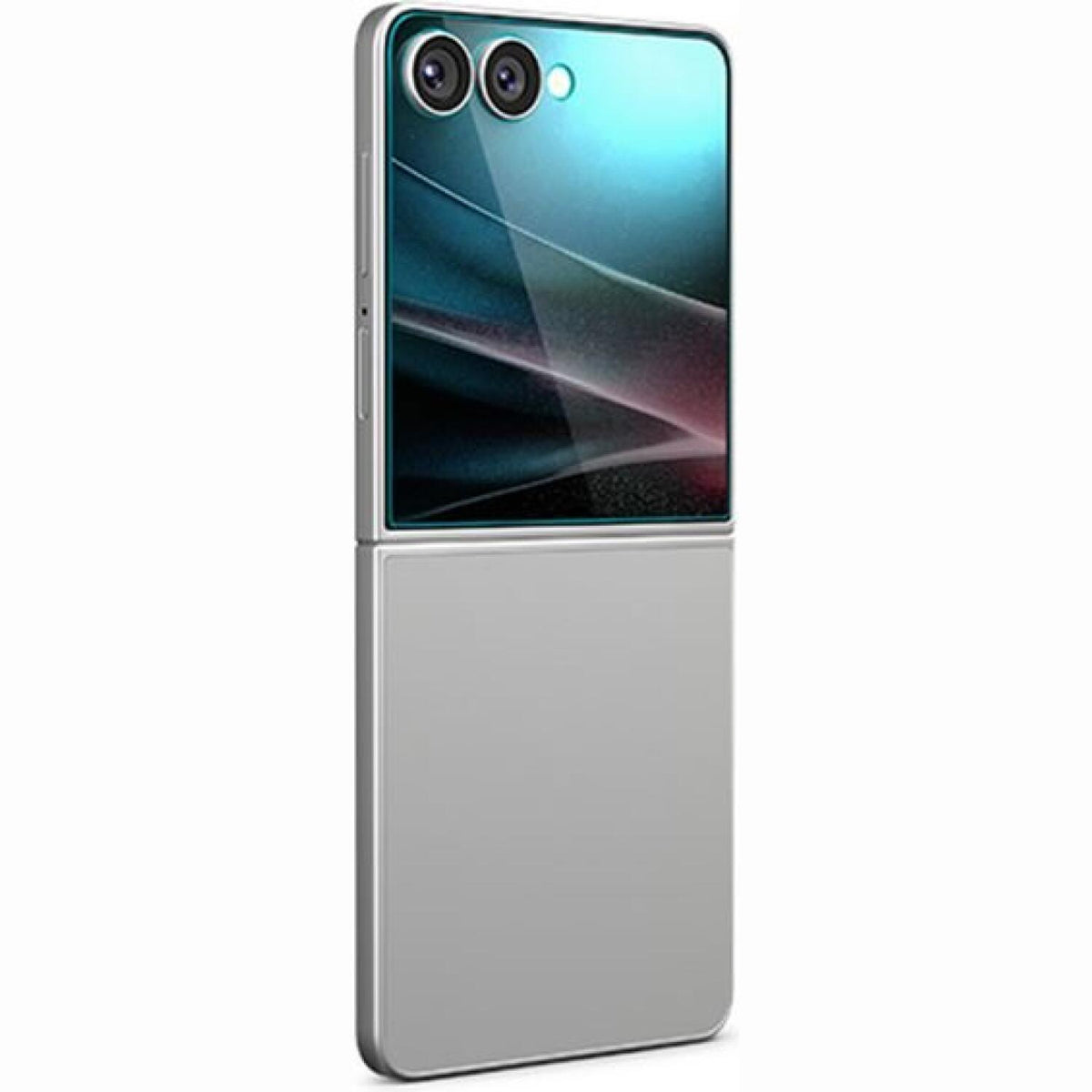 Tempered Glass Samsung Galaxy Z Flip7 Spigen GLAS.tR EZ Fit HD Αντιχαρακτικό Γυαλί Εξωτερικής Μικρής Οθόνης 2 Τεμάχια - Clear