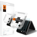 Tempered Glass Samsung Galaxy Z Flip7 Spigen GLAS.tR EZ Fit HD Αντιχαρακτικό Γυαλί Εξωτερικής Μικρής Οθόνης 2 Τεμάχια - Clear