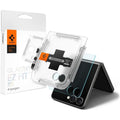Tempered Glass Samsung Galaxy Z Flip7 Spigen GLAS.tR EZ Fit HD Αντιχαρακτικό Γυαλί Προστασίας Εξωτερικής Μικρής Οθόνης - Clea