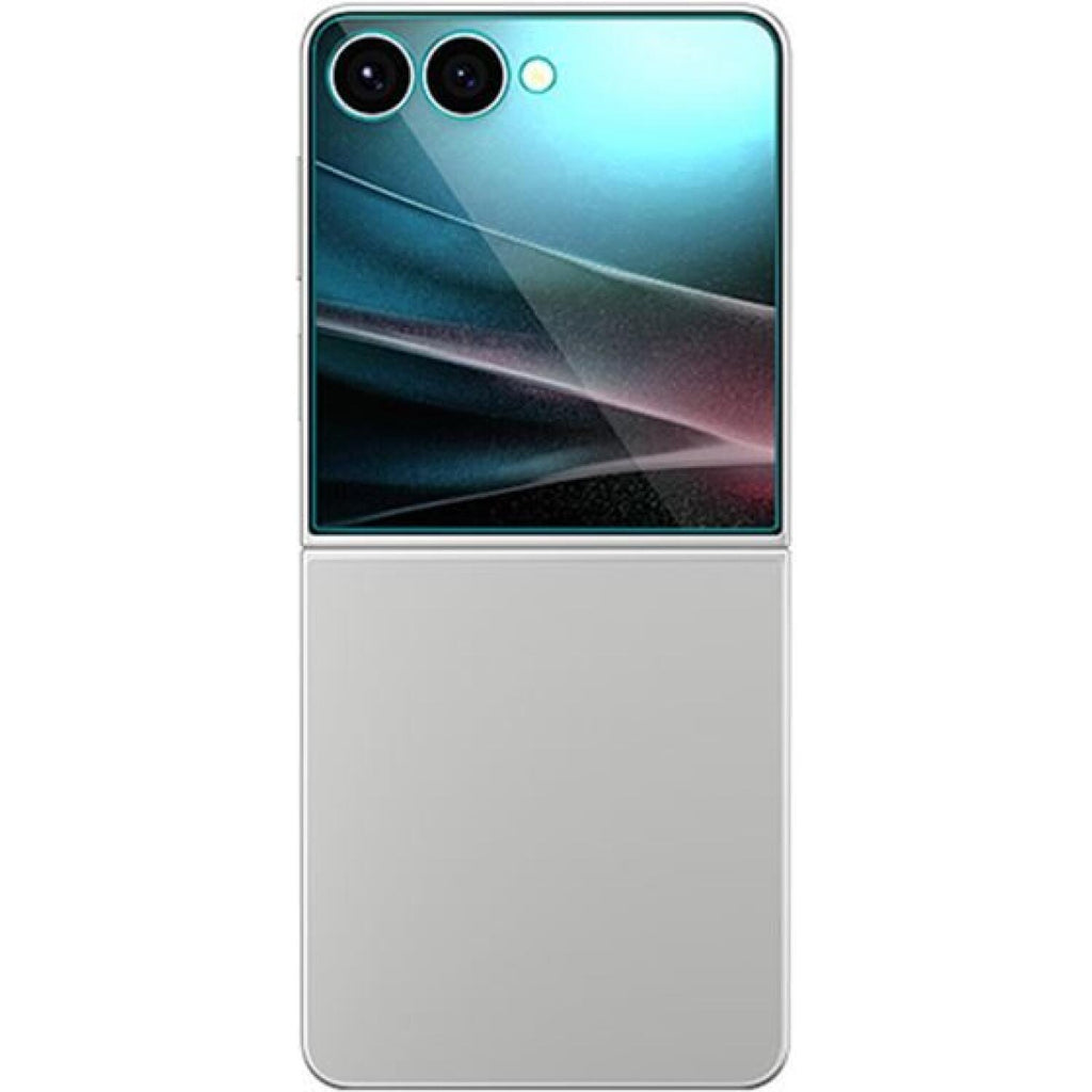 Tempered Glass Samsung Galaxy Z Flip7 Spigen GLAS.tR EZ Fit HD Αντιχαρακτικό Γυαλί Προστασίας Εξωτερικής Μικρής Οθόνης - Clea