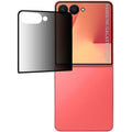 Tempered Glass Samsung Galaxy Z Flip7 Techsuit 111D Privacy Full Glue Full Face Αντιχαρακτικό Γυαλί Προστασίας Απορρήτου Εξωτ