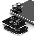 Tempered Glass Samsung Galaxy Z Flip8 Ringke Camera Lens Frame Glass Αντιχαρακτικό Γυαλί Προστασίας για Φακό Κάμερας 2 Τεμάχι