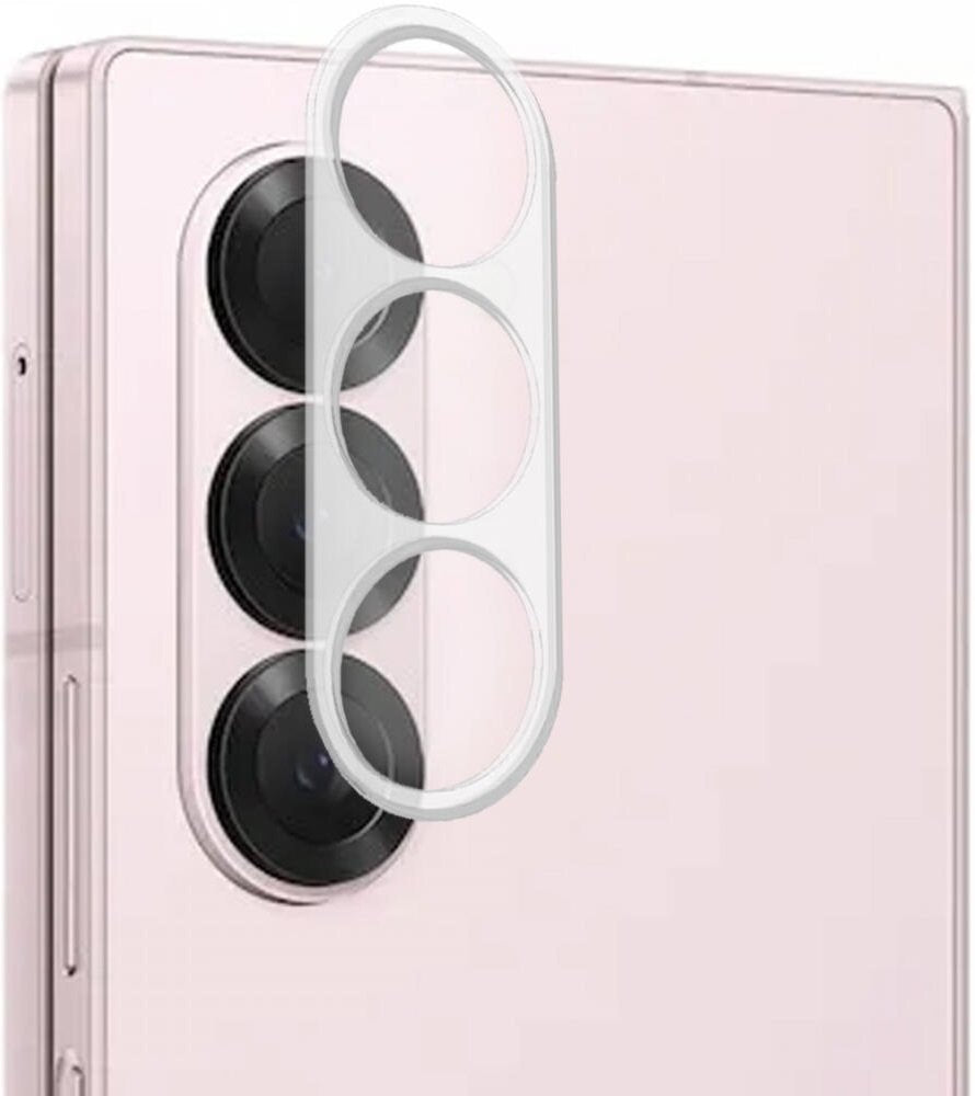 Tempered Glass Samsung Galaxy Z Fold6 Rosso Camera Lens Protector Αντιχαρακτικό Γυαλί Προστασίας για Φακό Κάμερας - Transpare