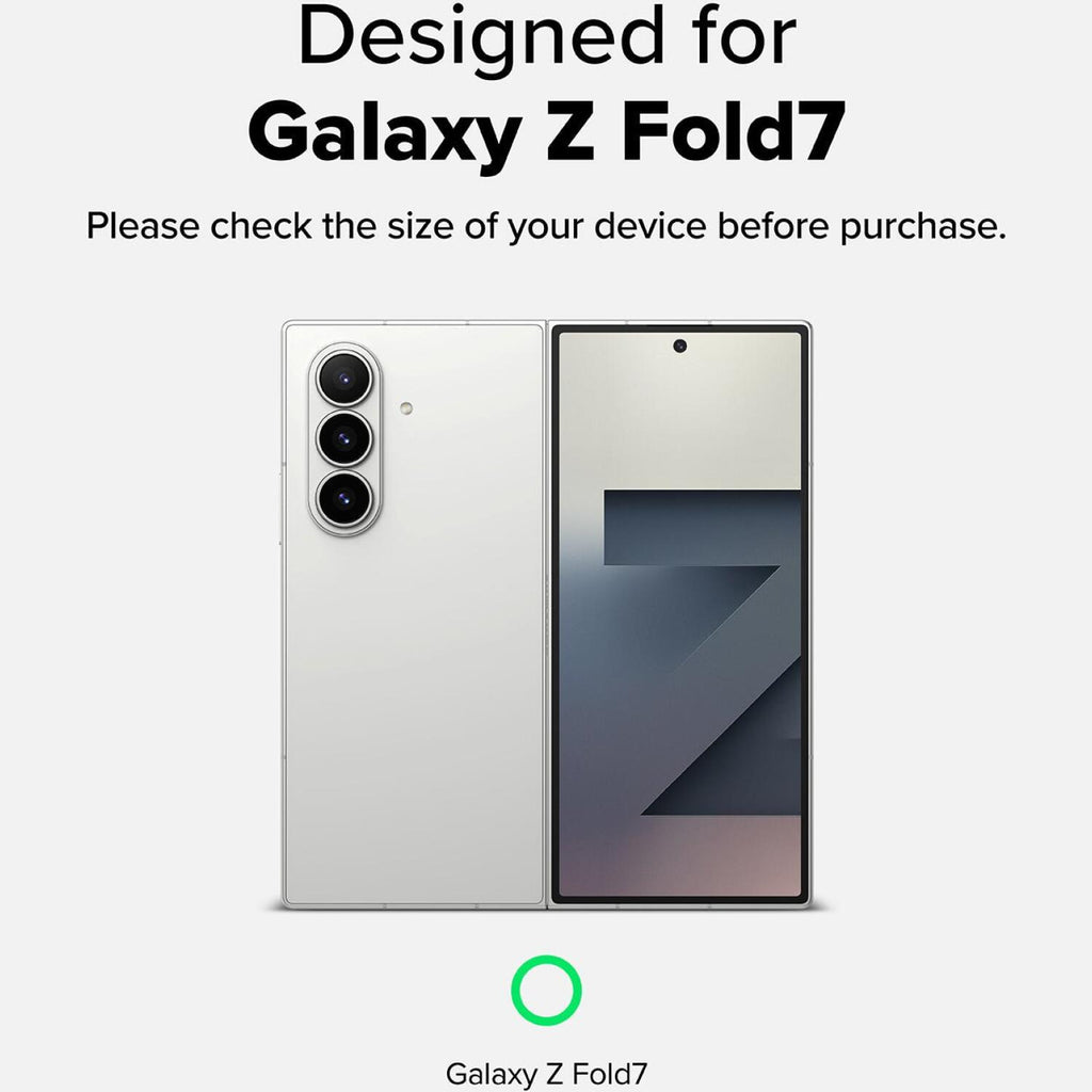 Tempered Glass Samsung Galaxy Z Fold7 Ringke Camera Lens Frame Glass Αντιχαρακτικό Γυαλί Προστασίας για Φακό Κάμερας 2 Τεμάχι