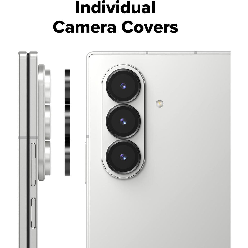 Tempered Glass Samsung Galaxy Z Fold7 Ringke Camera Lens Frame Glass Αντιχαρακτικό Γυαλί Προστασίας για Φακό Κάμερας 2 Τεμάχι