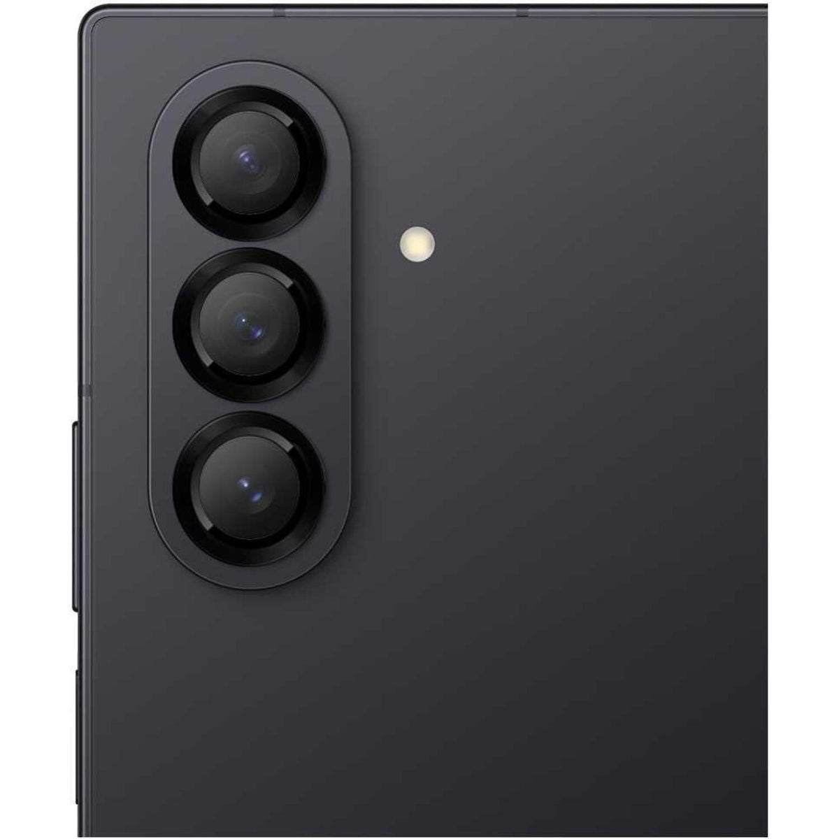 Tempered Glass Samsung Galaxy Z Fold7 Spacecase Camera Ring Αντιχαρακτικό Γυαλί Προστασίας για Φακό Κάμερας με Πλαίσιο Αλουμι