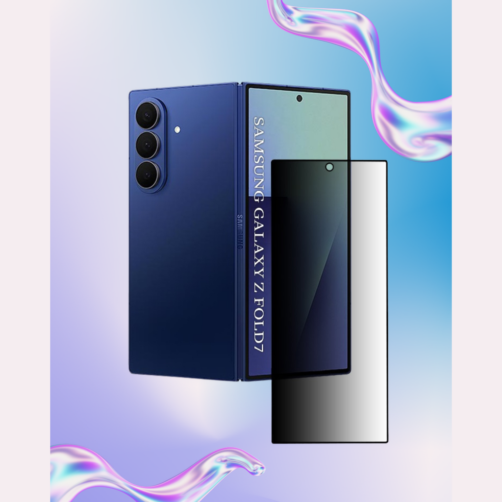 Tempered Glass Samsung Galaxy Z Fold7 Techsuit 111D Privacy Full Glue Full Face Αντιχαρακτικό Γυαλί Προστασίας Απορρήτου Εξωτ