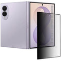 Tempered Glass Samsung Galaxy Z Fold8 Techsuit 111D Privacy Full Glue Full Face Αντιχαρακτικό Γυαλί Προστασίας Απορρήτου Εξωτ