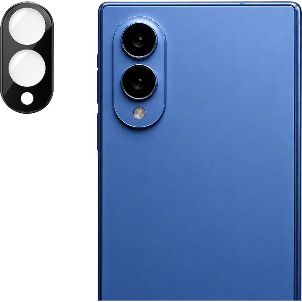 Tempered Glass Samsung Galaxy Z Fold8 Techsuit Full Camera Αντιχαρακτικό Γυαλί Προστασίας για Φακό Κάμερας - Black (594941937