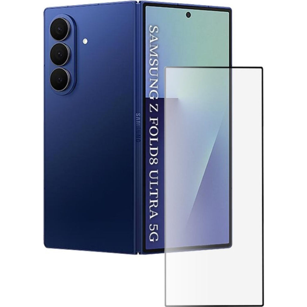 Tempered Glass Samsung Galaxy Z Fold8 Ultra Techsuit 111D Full Glue Full Face Αντιχαρακτικό Γυαλί Προστασίας Εξωτερικής Οθόνη