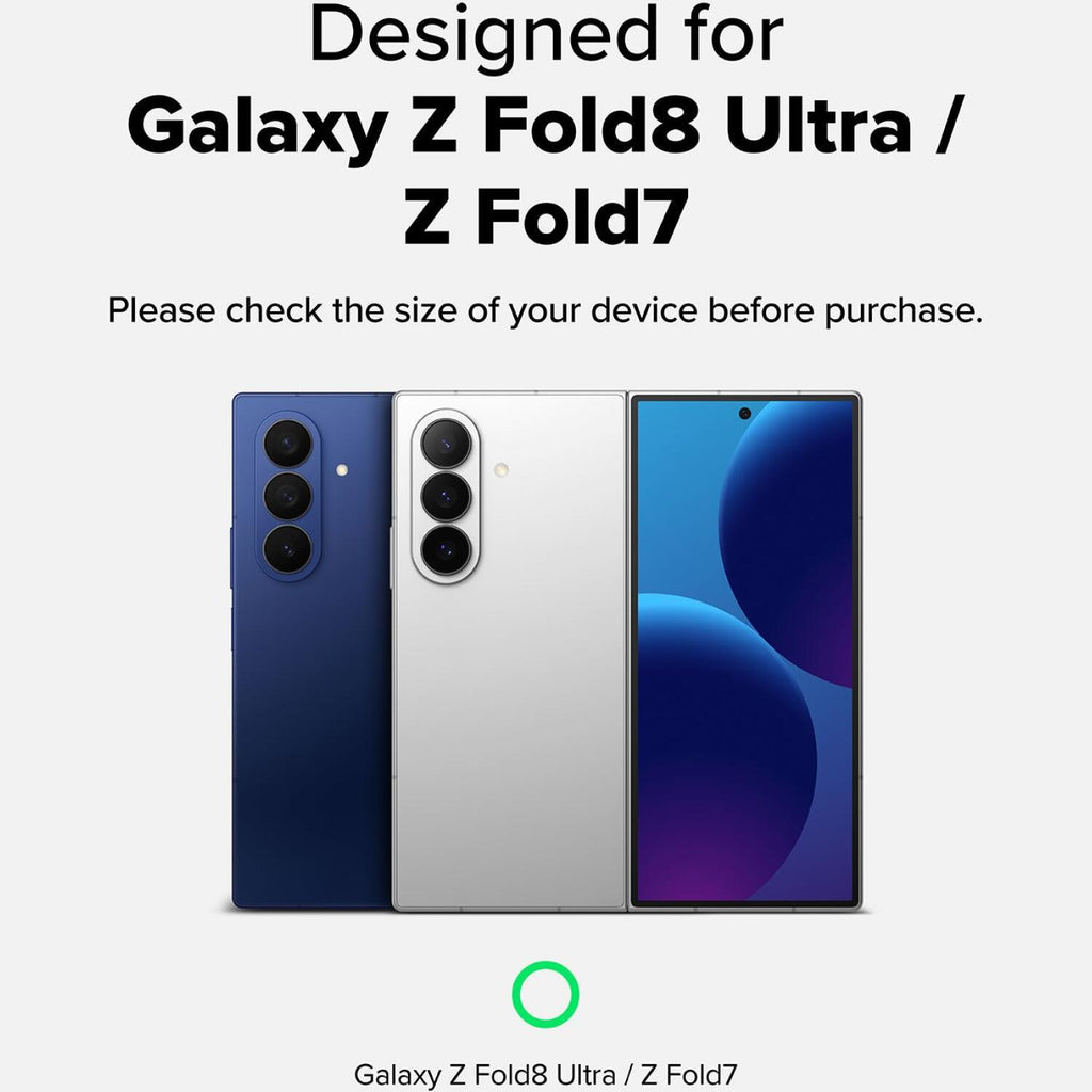 Tempered Glass Samsung Galaxy Z Fold8 Ultra / Z Fold7 Ringke Camera Lens Frame Glass Αντιχαρακτικό Γυαλί Προστασίας για Φακό 
