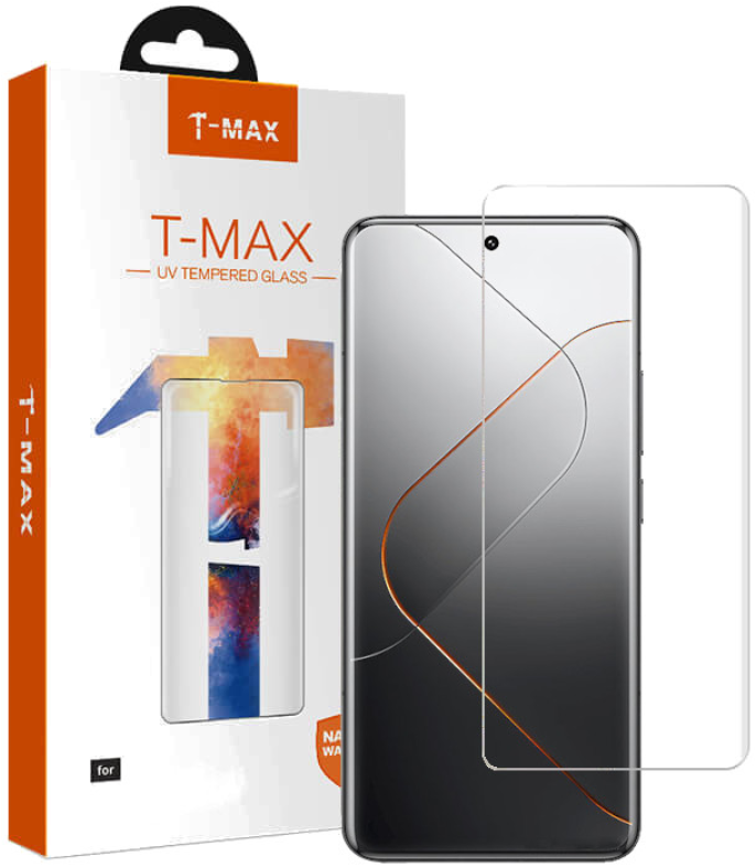 Tempered Glass Σύστημα Προστασίας Οθόνης - Xiaomi 14 Pro - T-MAX Liquid Full Glue 3D (5206015004902)