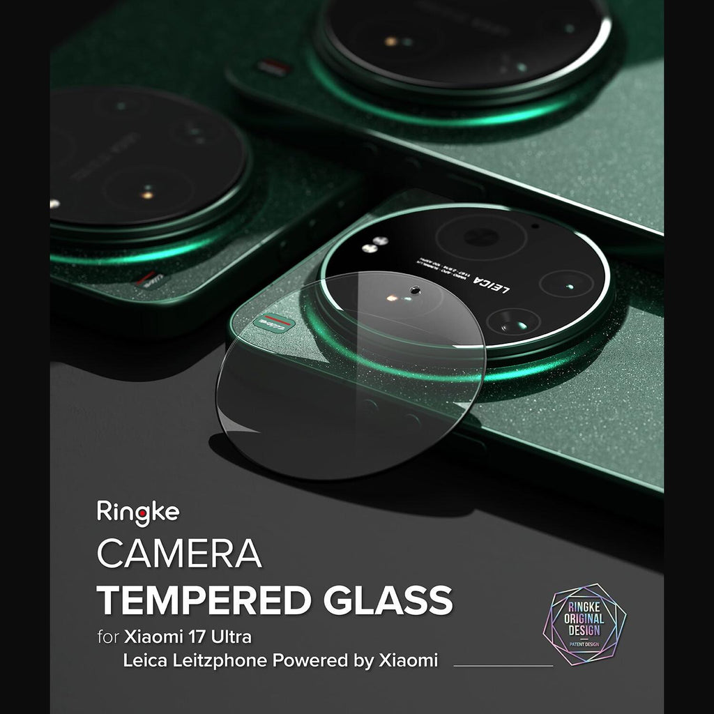 Tempered Glass Xiaomi 17 Ultra Ringke Camera Glass Αντιχαρακτικό Γυαλί Προστασίας για Φακό Κάμερας 2 Τεμάχια - Clear (8800328