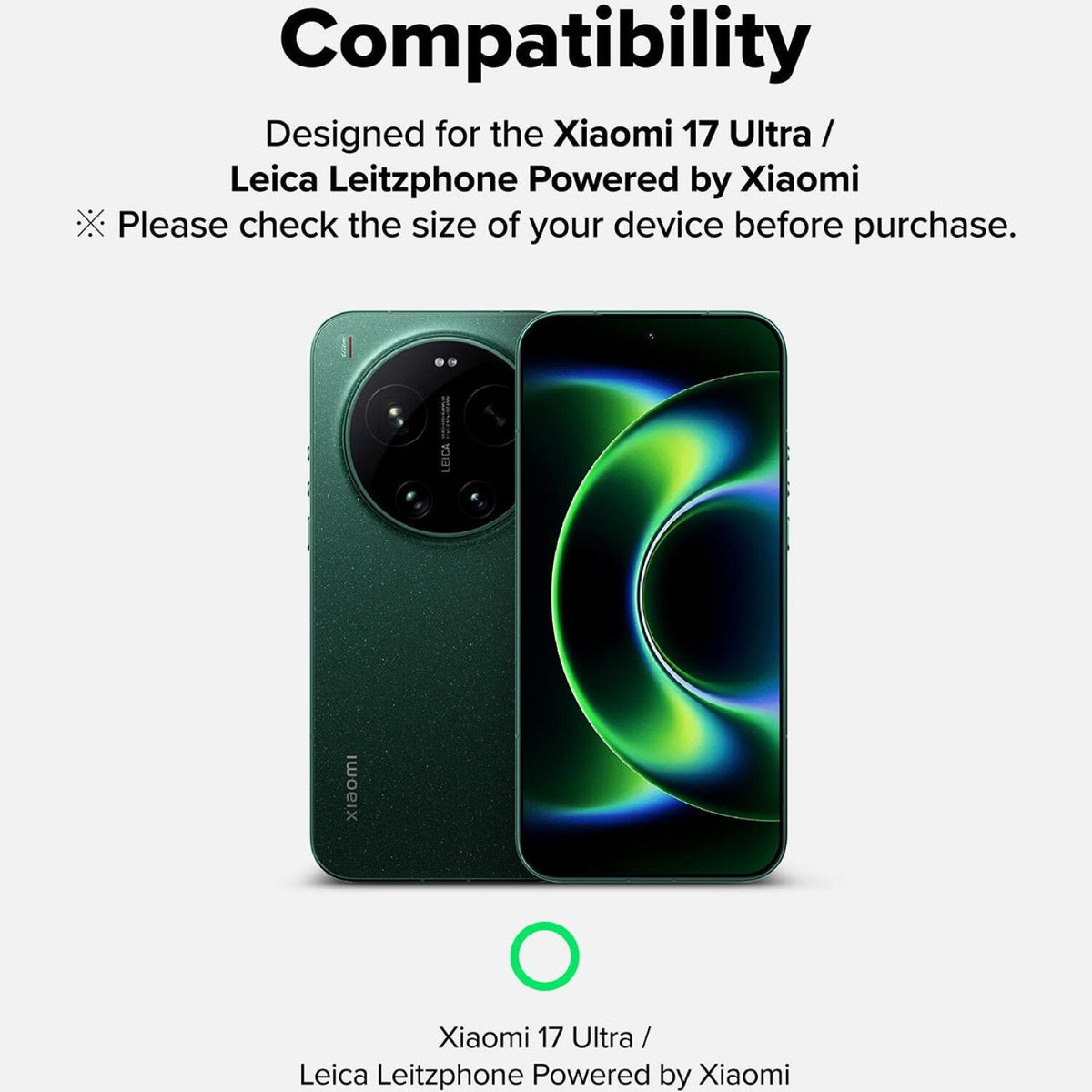 Tempered Glass Xiaomi 17 Ultra Ringke Camera Glass Αντιχαρακτικό Γυαλί Προστασίας για Φακό Κάμερας 2 Τεμάχια - Clear (8800328