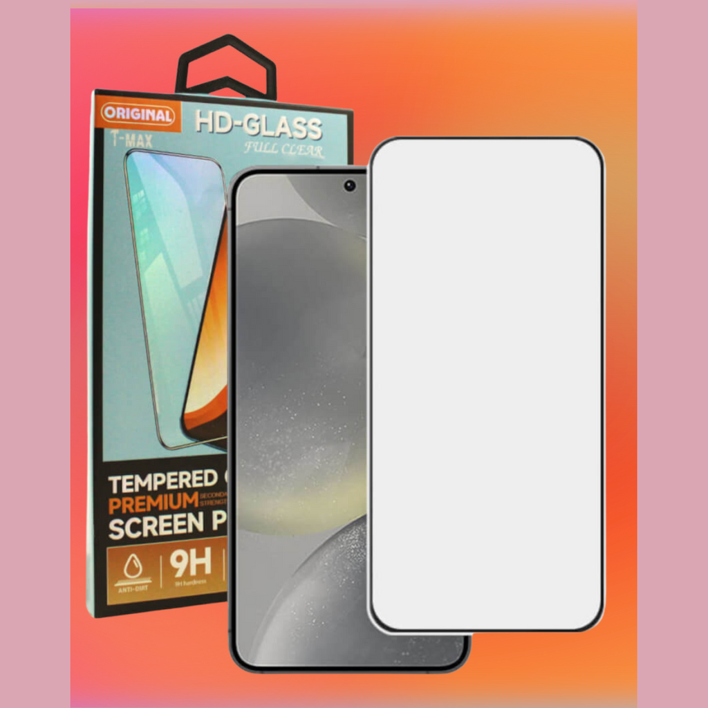 Tempered Glass Xiaomi 17 Ultra T-Max Premium Full Glue Αντιχαρακτικό Γυαλί Προστασίας Οθόνης - Black (5206015086533)