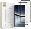 Tempered Glass Xiaomi Poco F7 Tech-Protect Glass Fit+ Full Face Αντιχαρακτικό Γυαλί Προστασίας Οθόνης 2 Τεμάχια - Black (5906