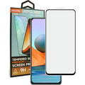 Tempered Glass Xiaomi Poco M7 4G T-Max Premium Full Glue Αντιχαρακτικό Γυαλί Προστασίας Οθόνης - Black (5206015085345)