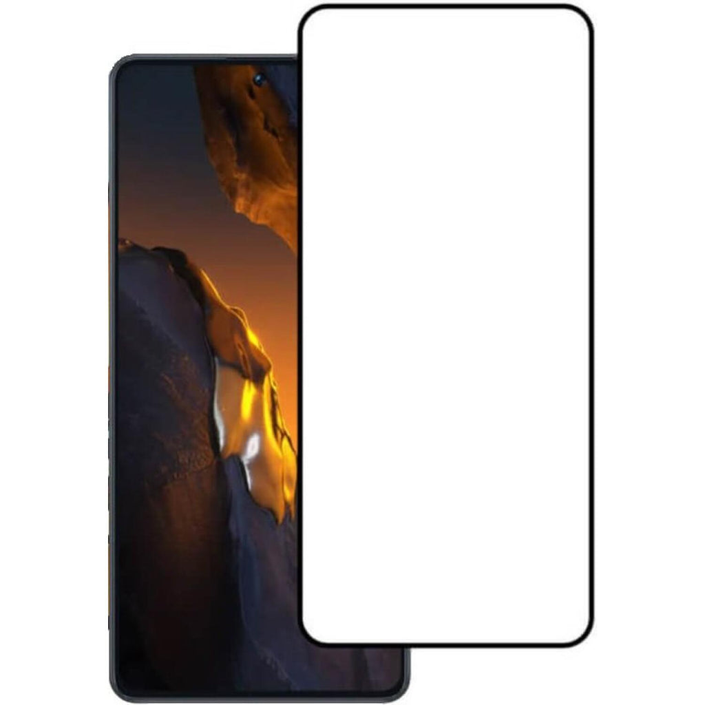 Tempered Glass Xiaomi Poco X7 Pro T-Max Premium Full Glue Αντιχαρακτικό Γυαλί Προστασίας Οθόνης - Black (5206015081859)
