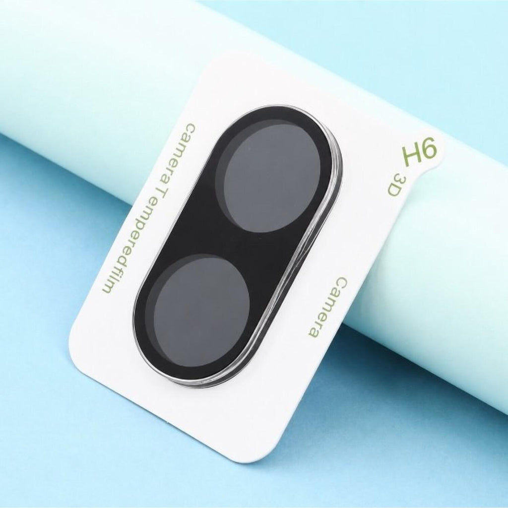 Tempered Glass Xiaomi Poco X7 Pro Techsuit Full Camera Αντιχαρακτικό Γυαλί Προστασίας για Φακό Κάμερας - Black (5949419277205