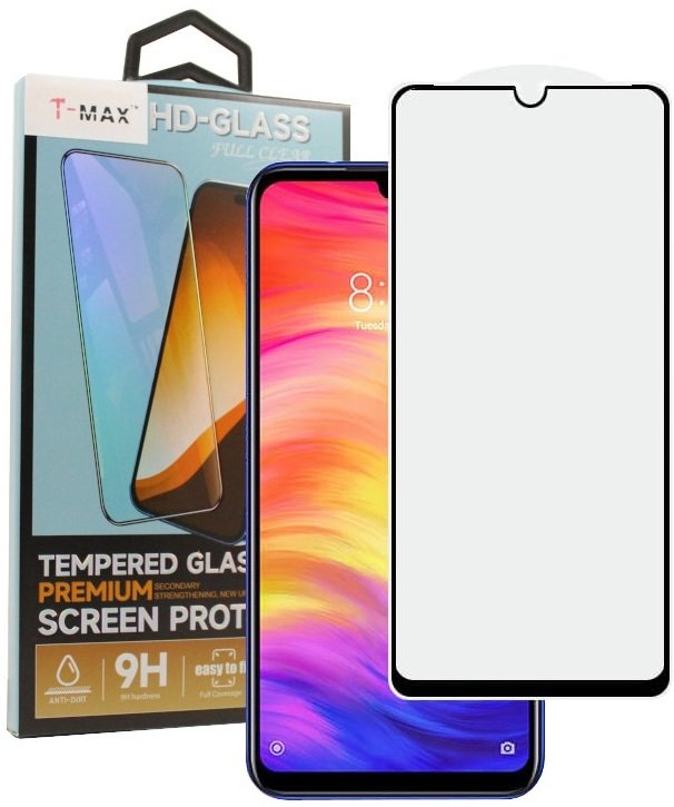Tempered Glass Xiaomi Redmi 14C / Poco C75 T-Max Premium Full Glue Αντιχαρακτικό Γυαλί Προστασίας Οθόνης - Black (52060150803