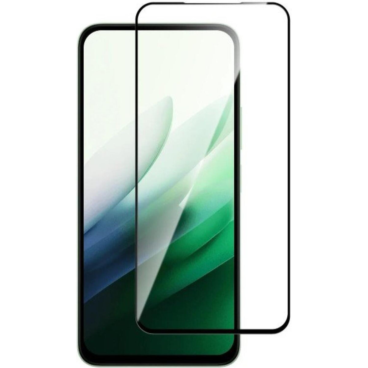Tempered Glass Xiaomi Redmi 15 5G Vivid Full Face Αντιχαρακτικό Γυαλί Προστασίας Οθόνης - Black (VITEMP484BK)