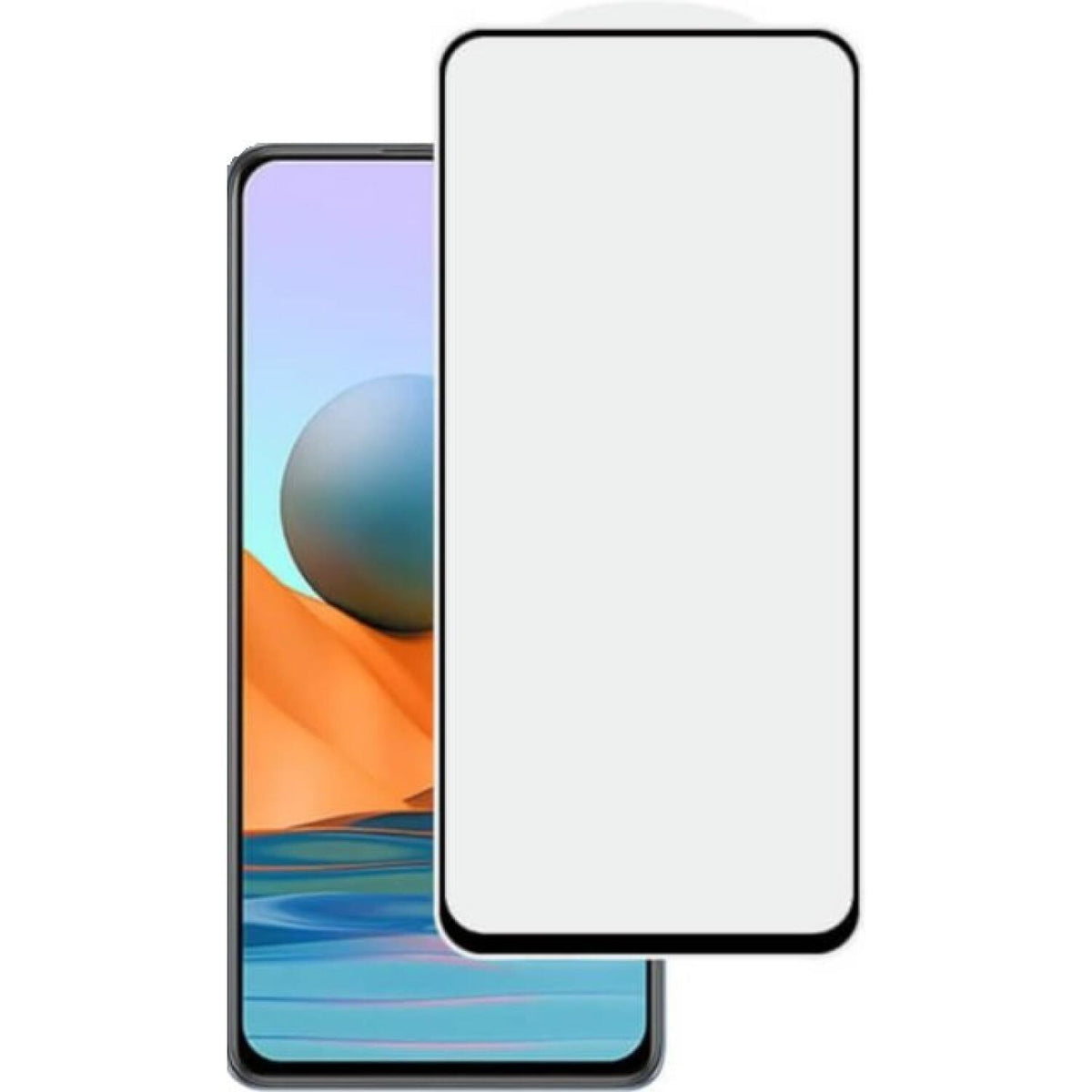 Tempered Glass Xiaomi Redmi Note 14 4G T-Max Premium Full Glue Αντιχαρακτικό Γυαλί Προστασίας Οθόνης - Black (5206015081835)