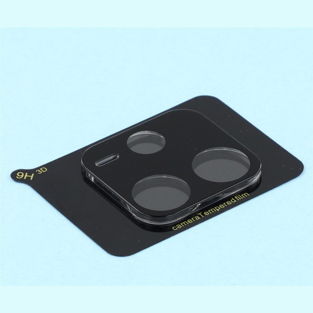 Tempered Glass Xiaomi Redmi Note 14 5G Techsuit Full Camera Αντιχαρακτικό Γυαλί Προστασίας για Φακό Κάμερας - Black (59494192