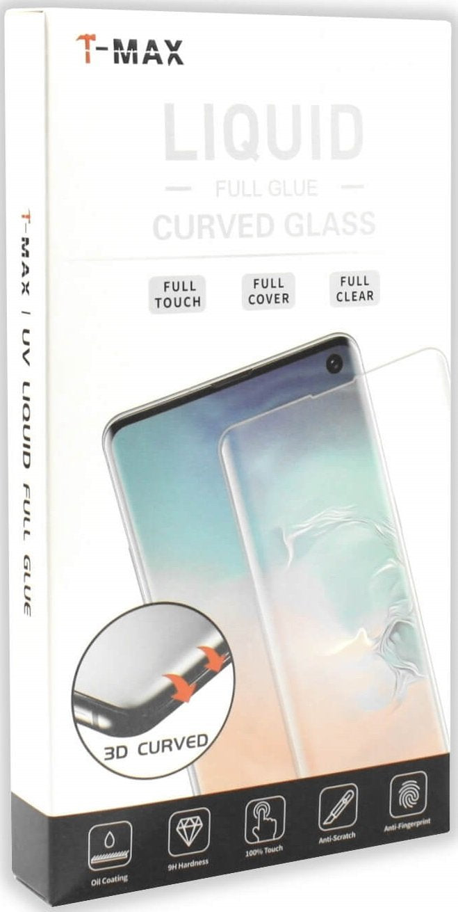 Tempered Glass Xiaomi Redmi Note 14 Pro 4G T-MAX Replacement Kit of Liquid 3D Σύστημα Αντικατάστασης (5206015081897)
