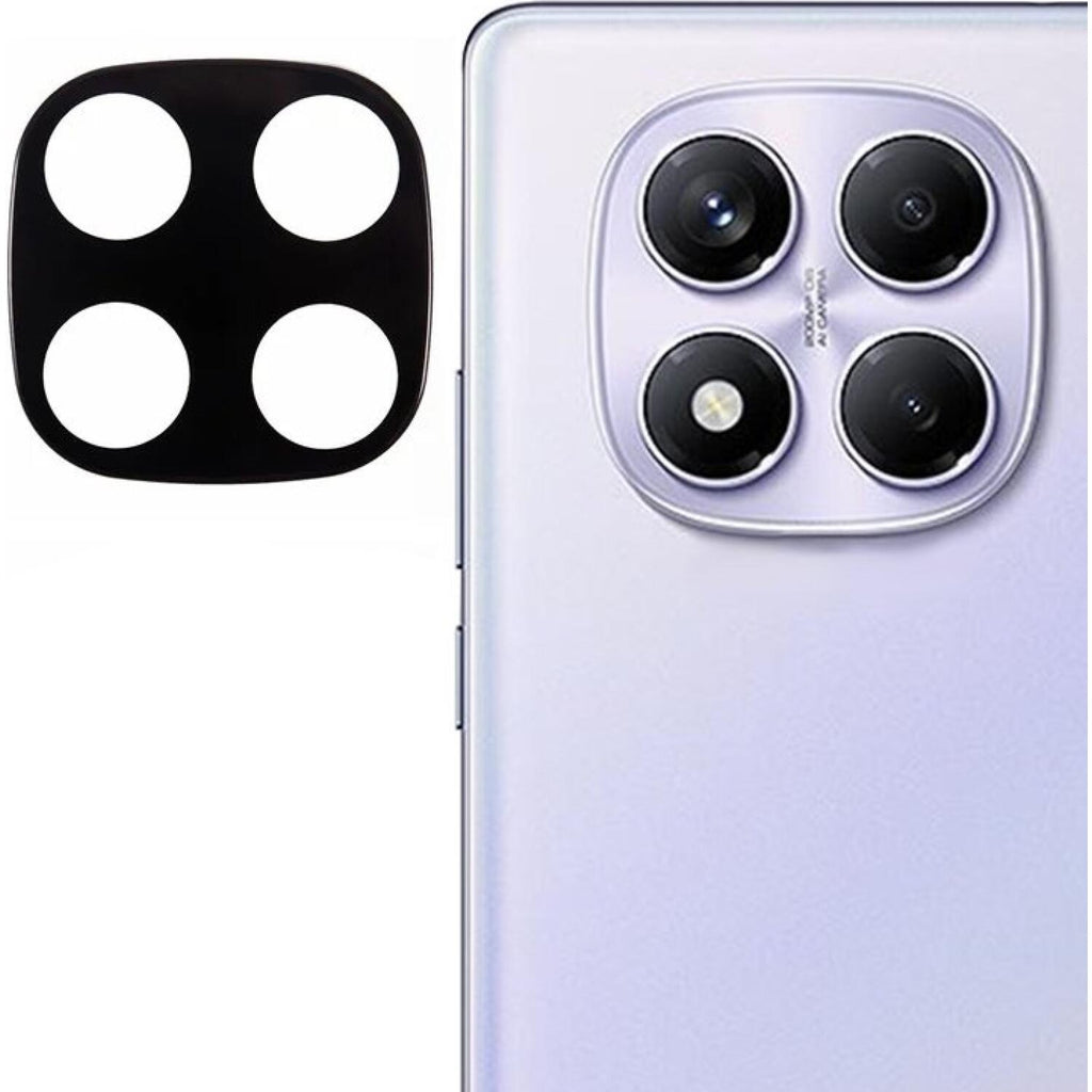 Tempered Glass Xiaomi Redmi Note 14 Pro 4G Techsuit Full Camera Αντιχαρακτικό Γυαλί Προστασίας για Φακό Κάμερας - Black (5949