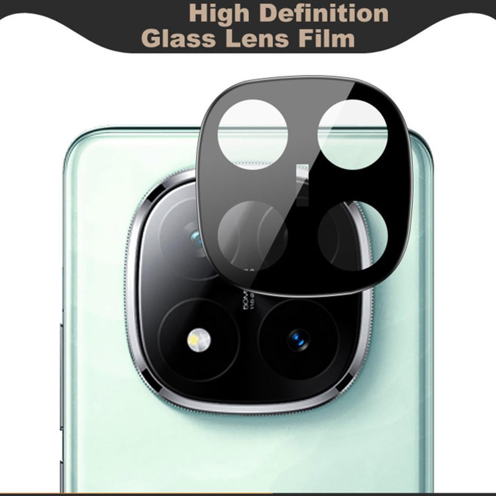 Tempered Glass Xiaomi Redmi Note 14 Pro Plus 5G Techsuit Full Camera Αντιχαρακτικό Γυαλί Προστασίας για Φακό Κάμερας - Black 