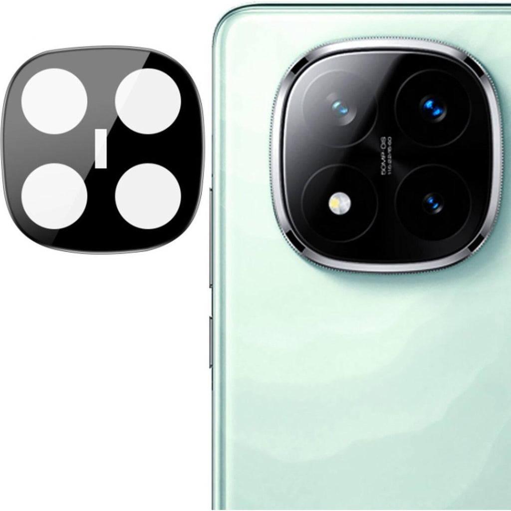 Tempered Glass Xiaomi Redmi Note 14 Pro Plus 5G Techsuit Full Camera Αντιχαρακτικό Γυαλί Προστασίας για Φακό Κάμερας - Black 