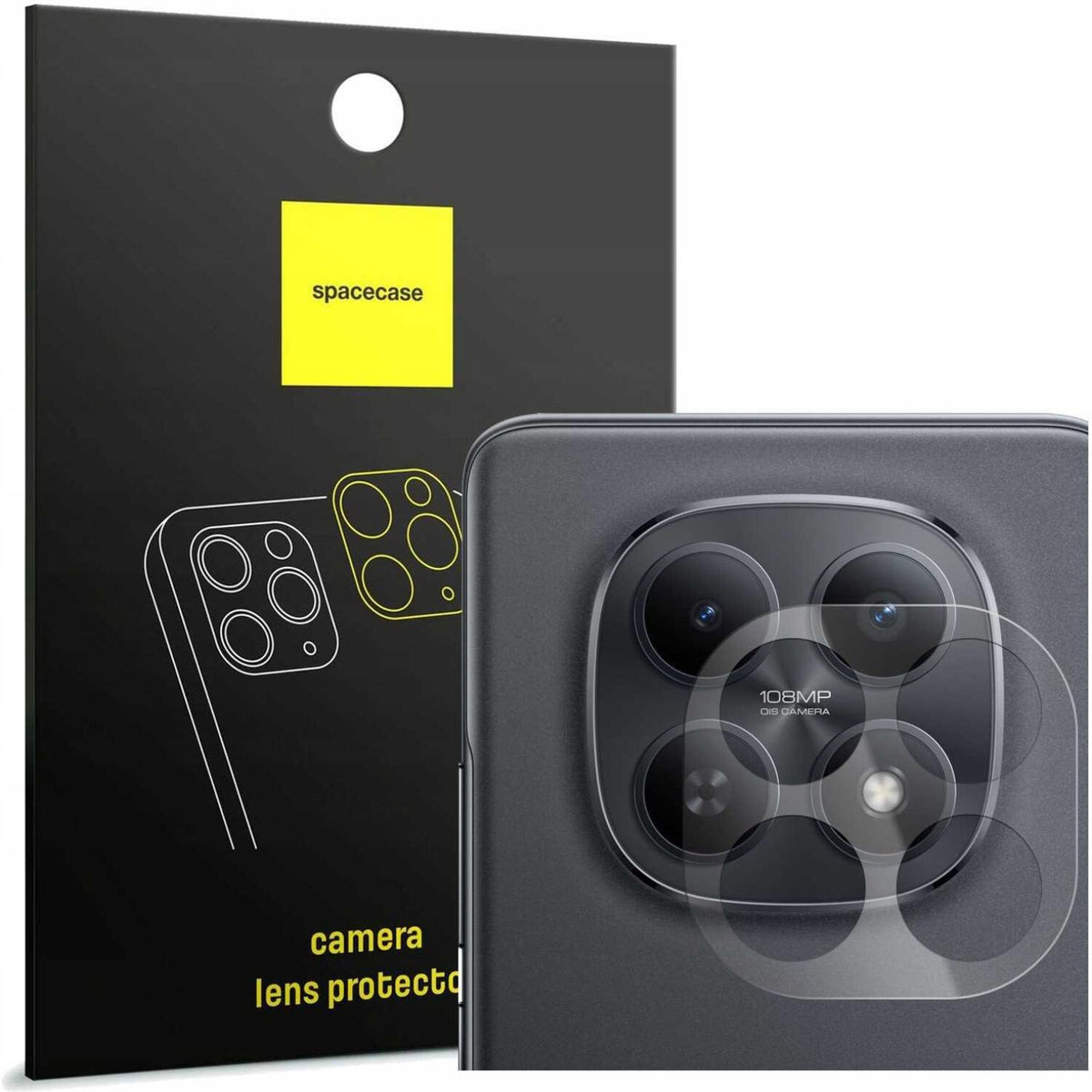 Tempered Glass Xiaomi Redmi Note 15 4G / Poco M8 Spacecase Camera Glass Lens Protector Αντιχαρακτικό Γυαλί Προστασίας για Φακ