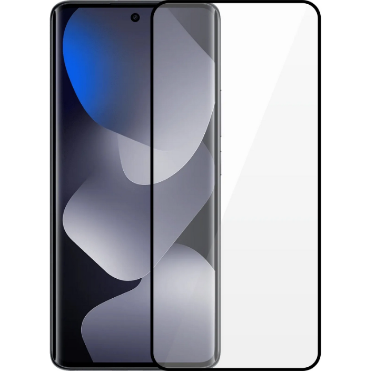 Tempered Glass Xiaomi Redmi Note 15 5G / Poco M8 Vivid Full Face Αντιχαρακτικό Γυαλί Προστασίας Οθόνης - Black (VI-TG FF 1-26