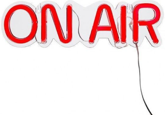 Neon Διακοσμητικό Φωτιστικό On Air LED