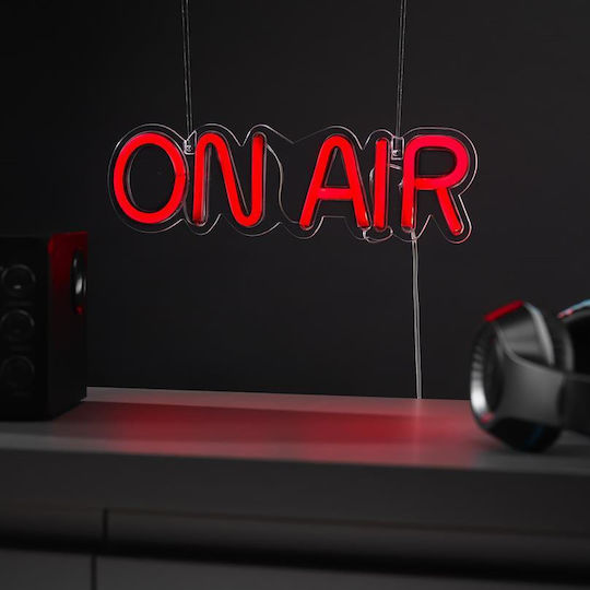 Neon Διακοσμητικό Φωτιστικό On Air LED