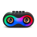 The Source Wireless Light Up Retro Speaker – Ασύρματο Retro Ηχείο Με Φωτισμό
