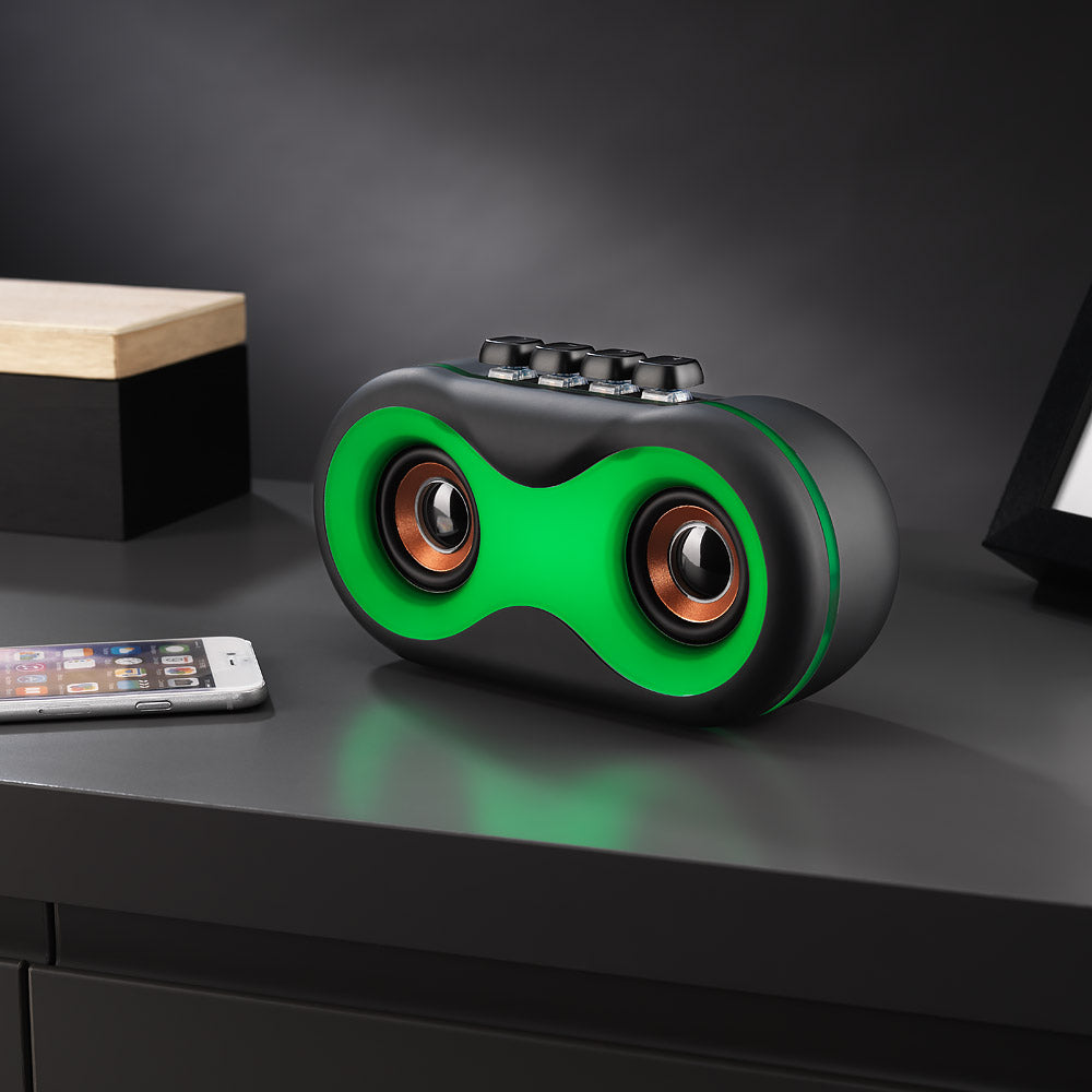 The Source Wireless Light Up Retro Speaker – Ασύρματο Retro Ηχείο Με Φωτισμό