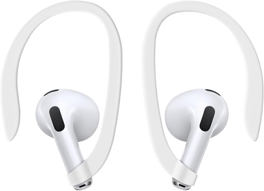 Θήκη AirPods 4th Gen Uniq Nexo Σκληρή με Ear Hooks / Άγκιστρα Αυτιών - Pacific Blue (UNIQ-AIRPODS(2024)-NEXOPBLU)