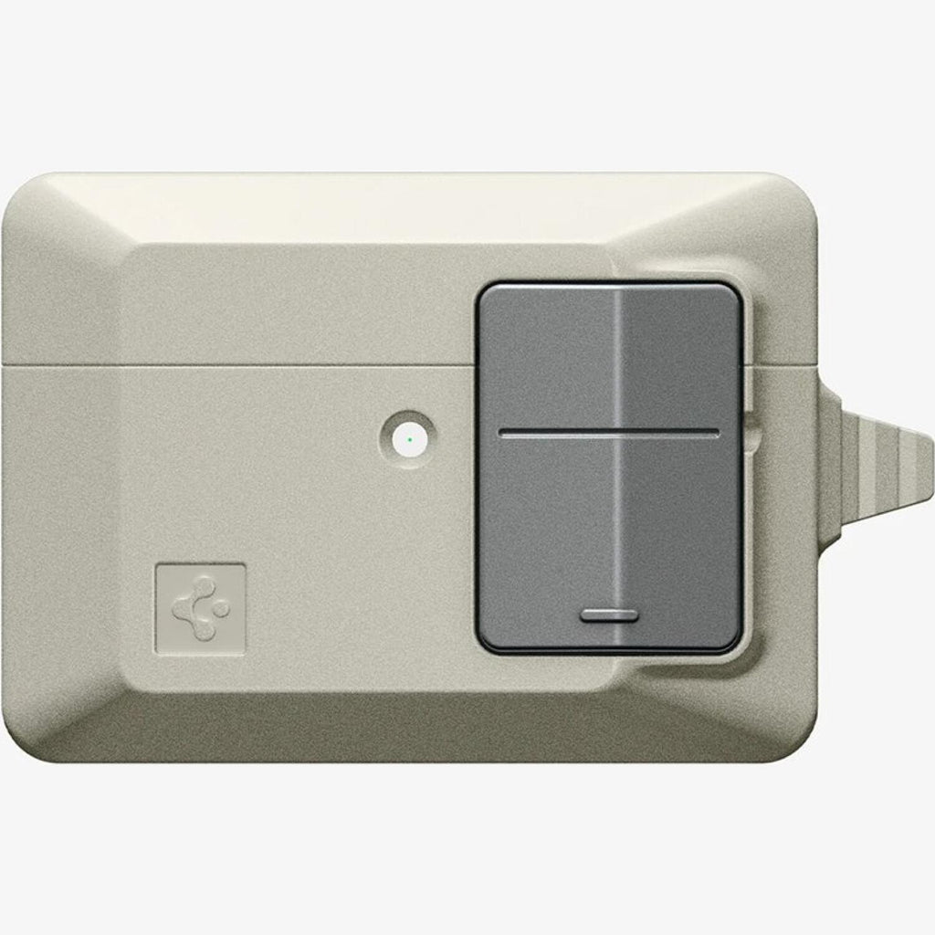 Θήκη AirPods Pro 3rd Gen Spigen Classic LS Ανθεκτική με Λουράκι Χειρός - Stone (ACS10978)