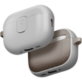 Θήκη AirPods Pro 3rd Gen Uniq Clyde Σκληρή με Μαγνητικό Κλείσιμο - Mist Grey / Khaki (UNIQ-AIRPODSPRO3-CLYMGRYKHKI)