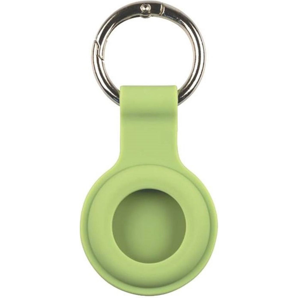 Θήκη AirTag 2 / 1 Mobile Origin AirTag KeyChain Σιλικόνης με Μπρελόκ - Green (FRL-ATKC-GRN)