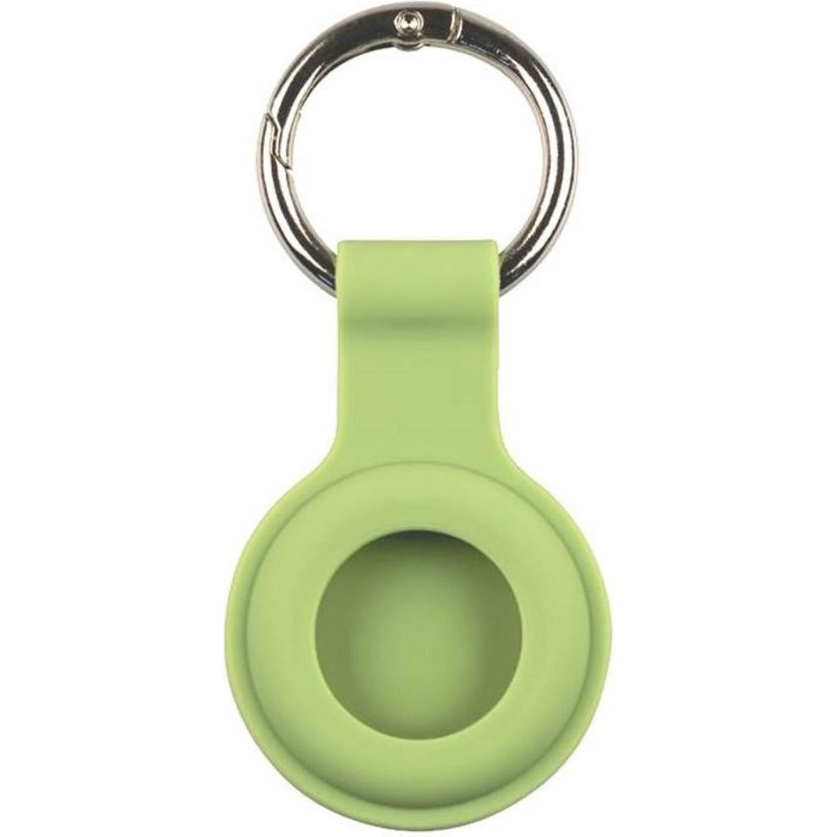 Θήκη AirTag 2 / 1 Mobile Origin AirTag KeyChain Σιλικόνης με Μπρελόκ - Green (FRL-ATKC-GRN)