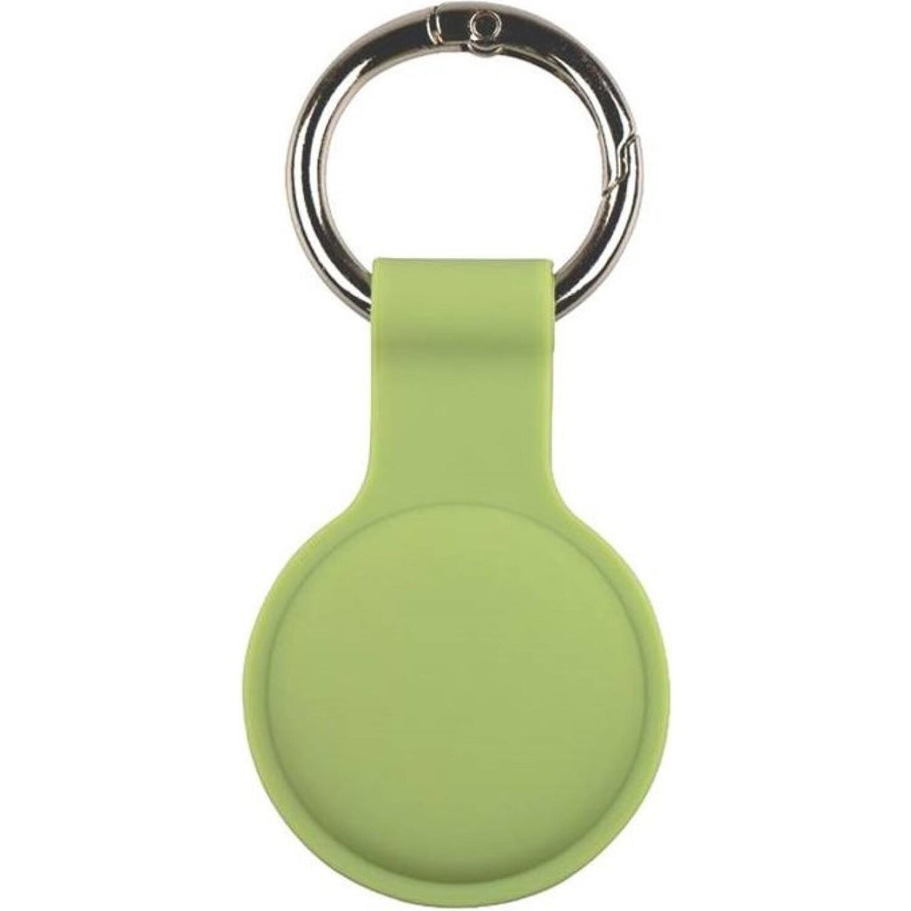 Θήκη AirTag 2 / 1 Mobile Origin AirTag KeyChain Σιλικόνης με Μπρελόκ - Green (FRL-ATKC-GRN)