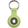 Θήκη AirTag 2 / 1 Mobile Origin AirTag KeyChain Σιλικόνης με Μπρελόκ - Green (FRL-ATKC-GRN)