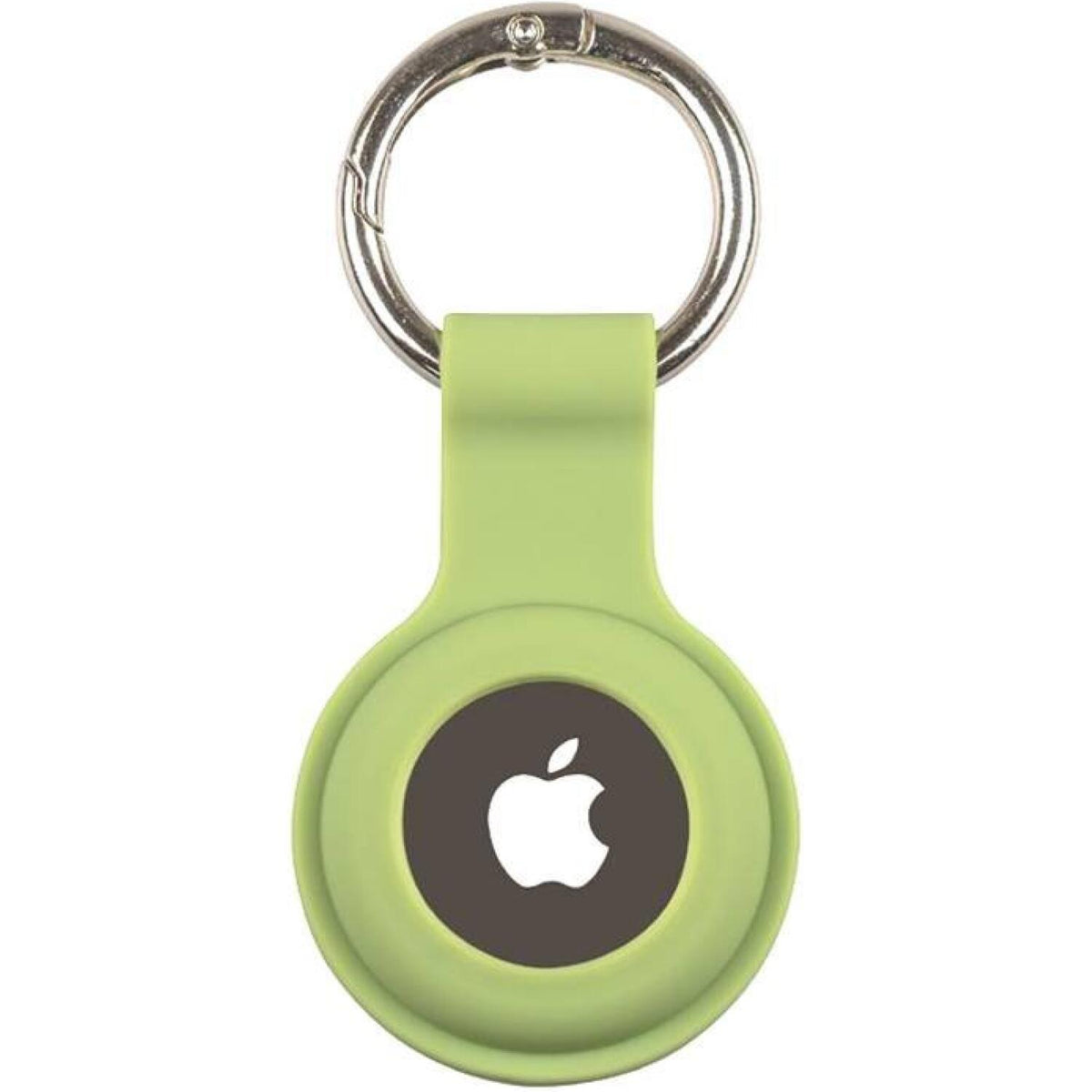 Θήκη AirTag 2 / 1 Mobile Origin AirTag KeyChain Σιλικόνης με Μπρελόκ - Green (FRL-ATKC-GRN)