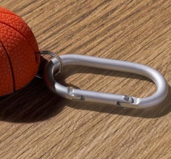Θήκη AirTag 2 / 1 Elago Ball Series Basketball Case Premium Σιλικόνης με Μπρελόκ - Basket (EAT2-BALL-BASKET)
