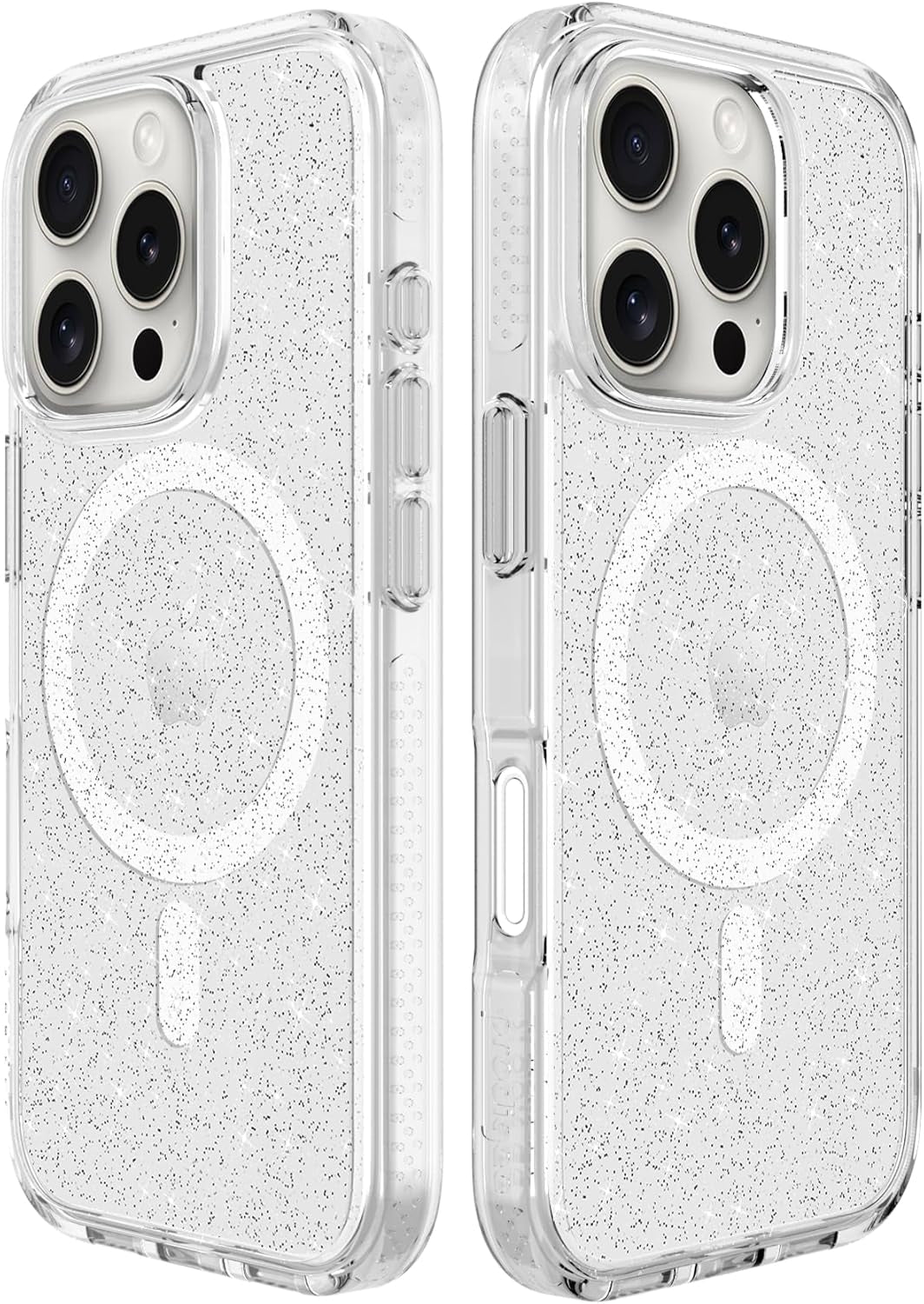 Θήκη Apple iPhone 16 Pro Max - Prodigee Super Star Σκληρή Ανθεκτική Διάφανη με MagSafe - Clear (IPH16P-6.7-SSTR-CLR)