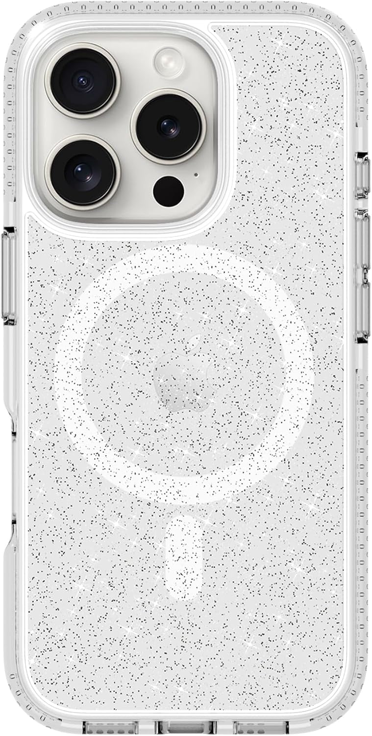 Θήκη Apple iPhone 16 Pro Max - Prodigee Super Star Σκληρή Ανθεκτική Διάφανη με MagSafe - Clear (IPH16P-6.7-SSTR-CLR)